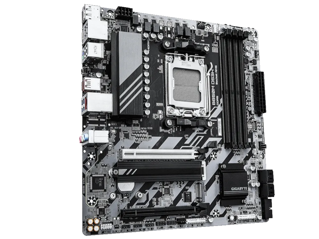 Gigabyte Maticna ploca GIGABYTE B850M DS3H 1.0/AM5 Slika 2